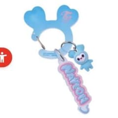TWICE LOVELYS アクリルカラビナフロッキーマスコット　NAYEONのサムネイル