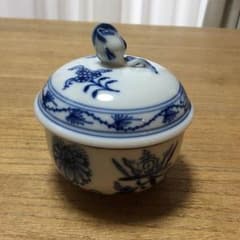 マイセン ブルーオニオン シュガーポットのサムネイル