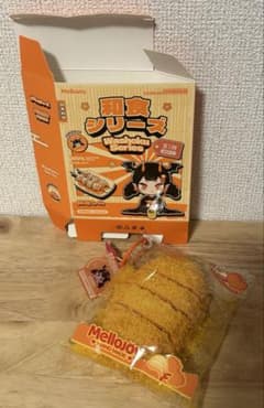 MELLOJOY メロジョイ 和食シリーズ トンカツ さくさく スクイーズ Mellojoy メロジョイ スクイーズ 和食シリーズ とんかつ トンカツ