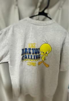 トゥイーティー Tシャツ グレー Mのサムネイル