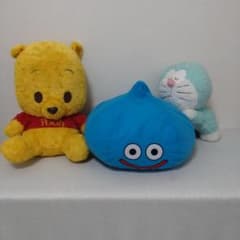 くまのプーさん スライム ドラえもん ぬいぐるみセット くまのプーさん スライム ドラえもん ぬいぐるみセット - メルカリ