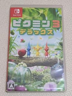ピクミン3 デラックスのサムネイル