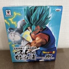 ドラゴンボール超 ベジット フィギュア 合体超戦士最強必殺技のサムネイル