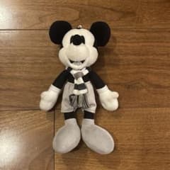 ミッキーマウス 蒸気船ウィリー　ぬいぐるみキーホルダーのサムネイル