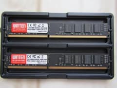 WINTEN メモリー 8GB 2枚セット DDR3 1600 - 3