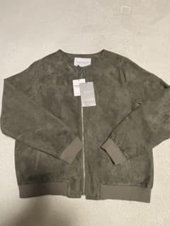 UNITED ARROWS フェイクスエードブルゾンのサムネイル