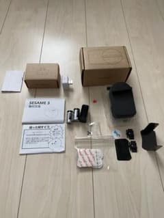 SESAMI3 セサミ スマートロック Wi-Fiモジュール付きのサムネイル