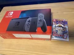 Nintendo Switch 本体 桃鉄付 美品のサムネイル