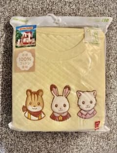 シルバニアファミリー　UNIQLO キルトパジャマ 長袖　ユニクロ　新品未使用