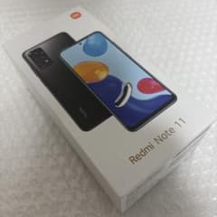 Xiaomi Redmi Note 11 Graphite Gray 本体③のサムネイル