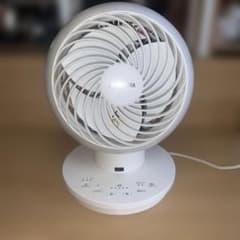 アイリスオーヤマ 卓上サーキュレーター 首振り機能付き 動作確認済みのサムネイル