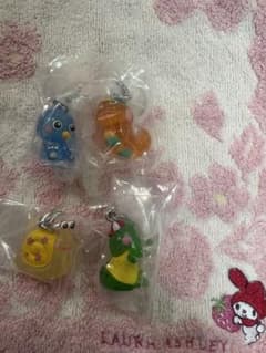 キャラクター マスコット 4個セットのサムネイル