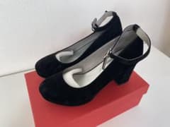 パンプス 黒のサムネイル