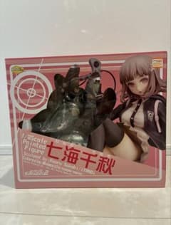 ダンロンパ2 さよなら絶望学園 七海 千秋 1/8 グッスマ　未開封　限定初版番 ダンロンパ2 さよなら絶望学園 七海 千秋 1/8 グッスマ 未開封 限定