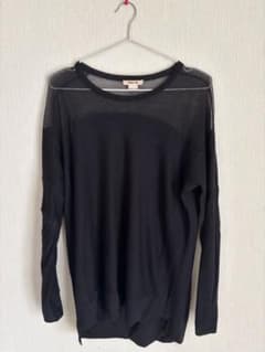 HELMUT LANG シアー切り替えニットのサムネイル