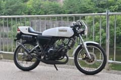 YAMAHA RZ50 混合仕様 50cc 書類あり おまけ多数のサムネイル