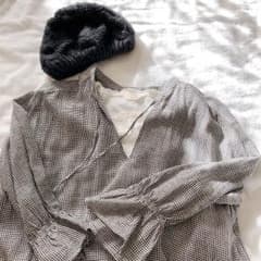 studio clip  七分袖ワンピースのサムネイル