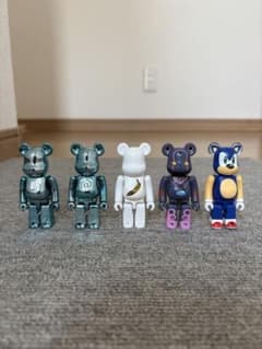 5체 세트 [BE@RBRICK 시리즈 23]