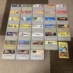 スーパーファミコン ソフトのみ 32本 セット 中古 SFC - メルカリ