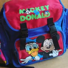 レトロ　ディズニー　リュックのサムネイル