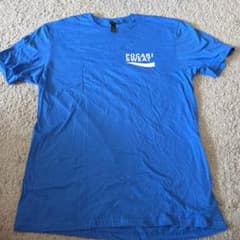 POCARI SWEAT Tシャツ ブルー Lサイズのサムネイル