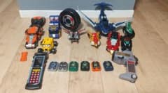 ゴーオンジャーG9 変身ロボットセットのサムネイル