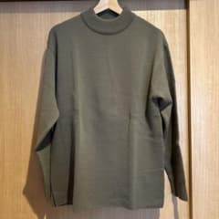 UNITED TOKYO  ウールミラノリブモックネックニットのサムネイル