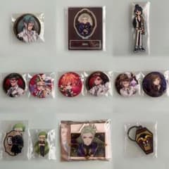 ツイステッドワンダーランド グッズ まとめ売り 缶バッジ アクリル