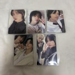 TXT Chaotic Wonderland 封入トレカ ボムギュ まとめ売り - メルカリ