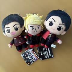 Boys And Men 츠지모토 타츠키 보이멘 봉제인형 3체 세트