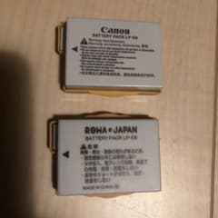 LP-E8  バッテリー　キャノンのサムネイル