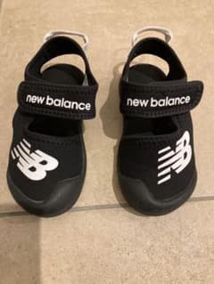 ニューバランス☆サンダル☆15cm☆new balanceのサムネイル