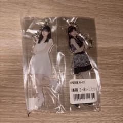 川嶋美楓 Juice=Juice 白・黒ツインアクリルキーホルダーのサムネイル
