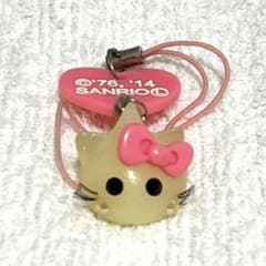 2014年製レア★ハローキティ ほっぺちゃん ストラップ6種セット サン宝石 ハローキティ ほっぺちゃん キティ サン宝石 ほっぺちゃん ピンク