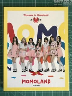 MOMOLAND 1st ミニアルバム Welcome to Momolandのサムネイル