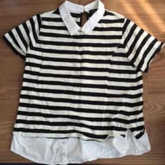 ボーダートップス＊マタニティ&授乳服のサムネイル