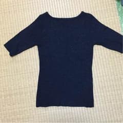 ラメ入り 半袖のサムネイル