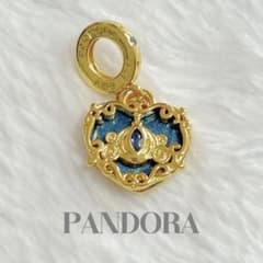 PANDORA パンドラ ディズニーシンデレラ チャーム ゴールドカラーのサムネイル