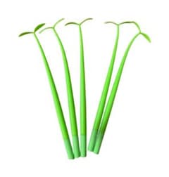 葉っぱボールペン 5本セット まとめ売り NewJeans ハニ KPOP ① - メルカリ