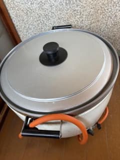 ガス炊飯器 パロマ　業務用　5.5升　LP用のサムネイル