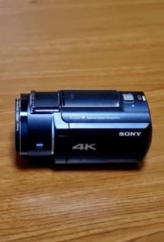 SONY ビデオカメラ　FDR-AX45 4Kのサムネイル