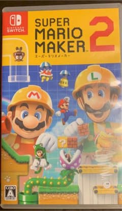 スーパーマリオメーカー2のサムネイル