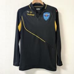 横浜FCトレーニング用　プラクティスシャツ hummel 長袖 横浜FC hummel トレーニングトップ 長袖 プラクティスシャツ サッカー