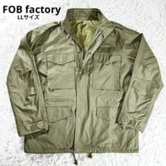 未使用級 FOBfactory M-65 ミリタリージャケット LL 希少サイズ - メルカリ
