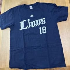 Majestic 松坂大輔 引退記念Tシャツ ネイビー L - メルカリ