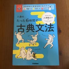 八澤のたった6時間で古典文法のサムネイル