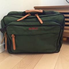 ★値下げ★ショルダー紐無しのため★ＡＩＧＬＥの３wayバックのサムネイル