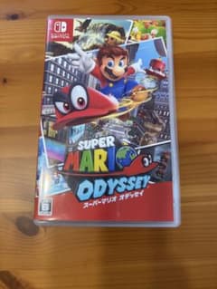 スーパーマリオ オデッセイ Nintendo Switchのサムネイル