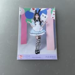 イコラブ　大谷映美里　生写真　バラ①