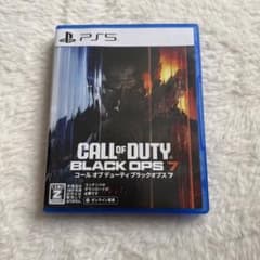 CALL OF DUTY BLACK OPS 7 PS5のサムネイル